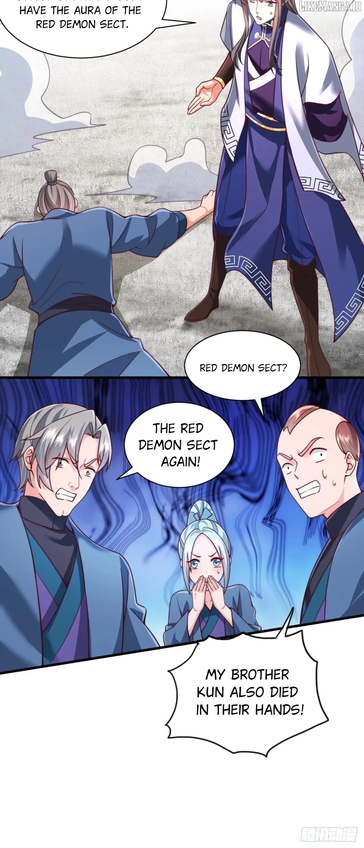 After Confessing To The Beautiful Ancestor, Am I Invincible? Chapter 67 - page 4